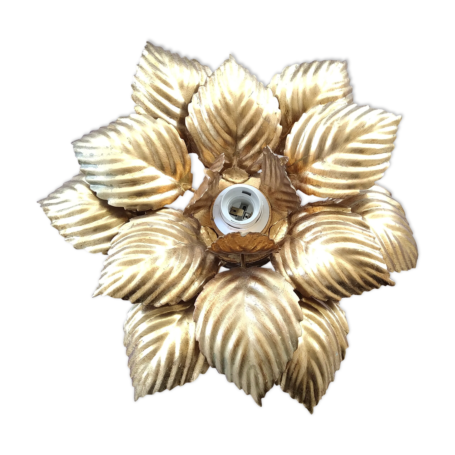 Flower sconce