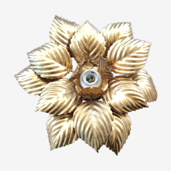 Flower sconce