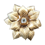 Flower sconce