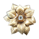 Flower sconce