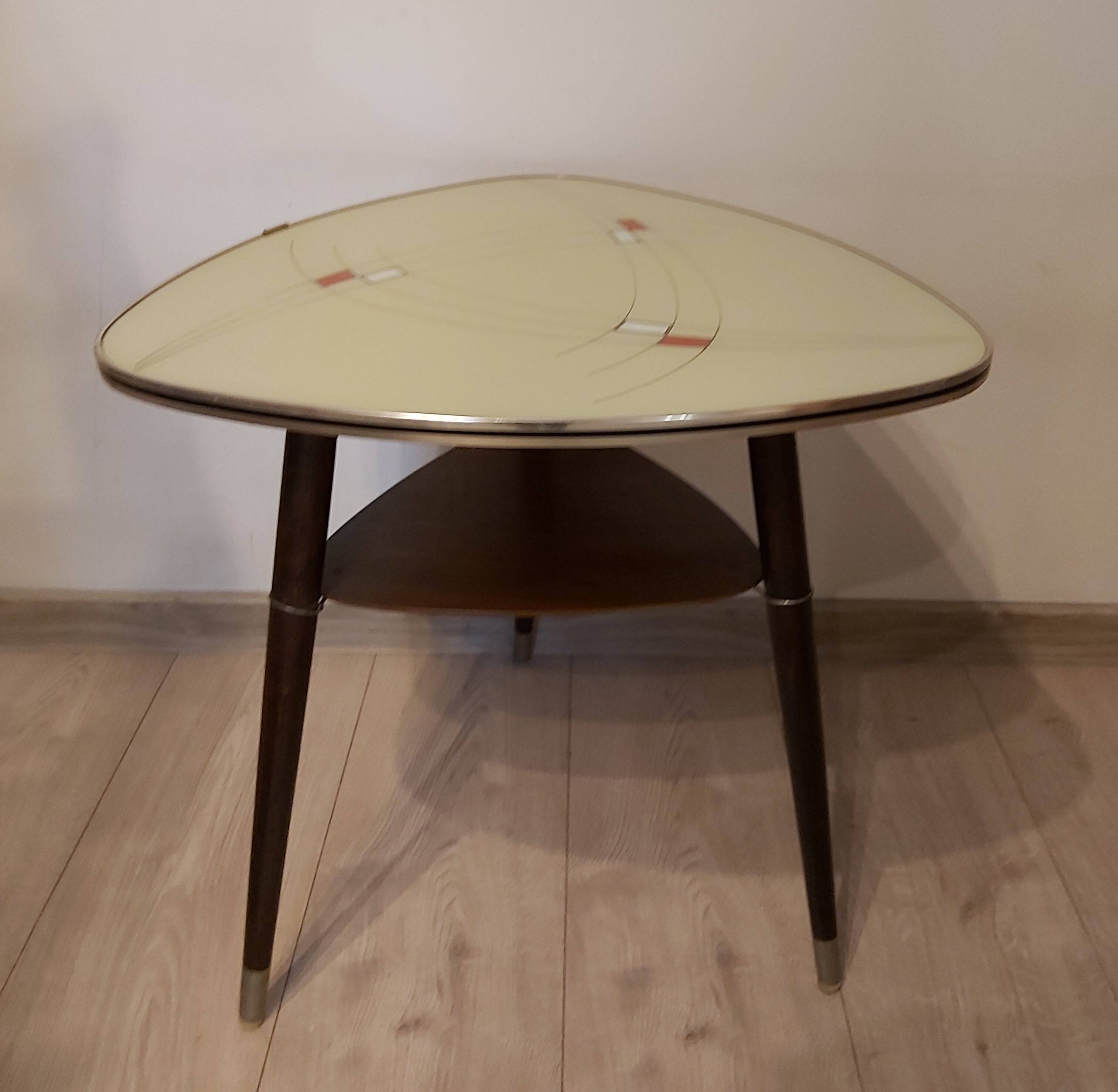 Coffee table, 1960s.