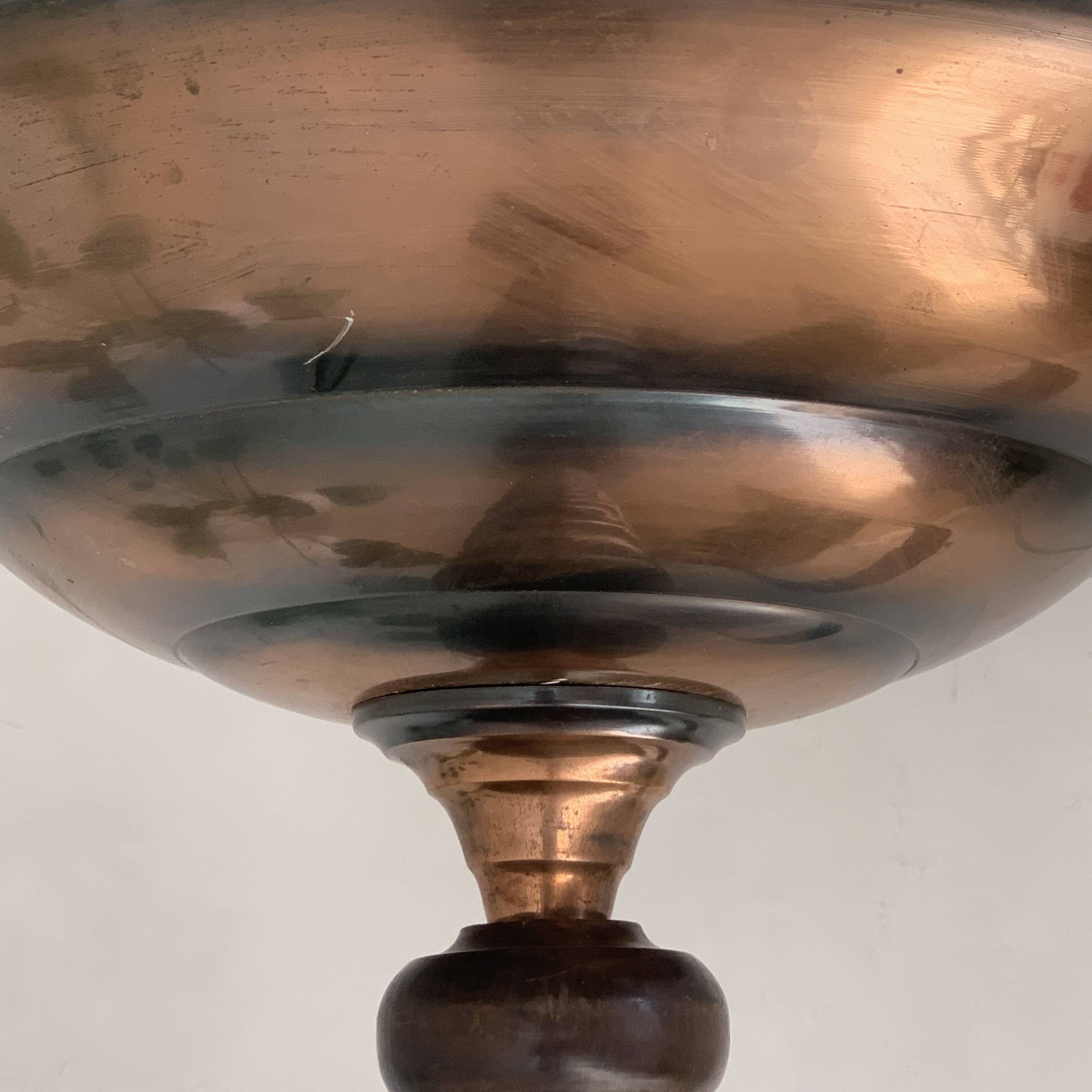 Vintage Art Deco Floor Lamp 1940