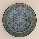 Deep plate signed Le Henaff