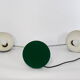 Double desk lamp, Bauhaus, by Christian Dell, model 6660 Super, original edition Kaiser Idel