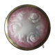 Suspension pink glass paste