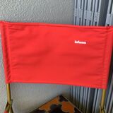 Vintage low folding Lafuma chair