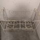 Vintage metal baby bed