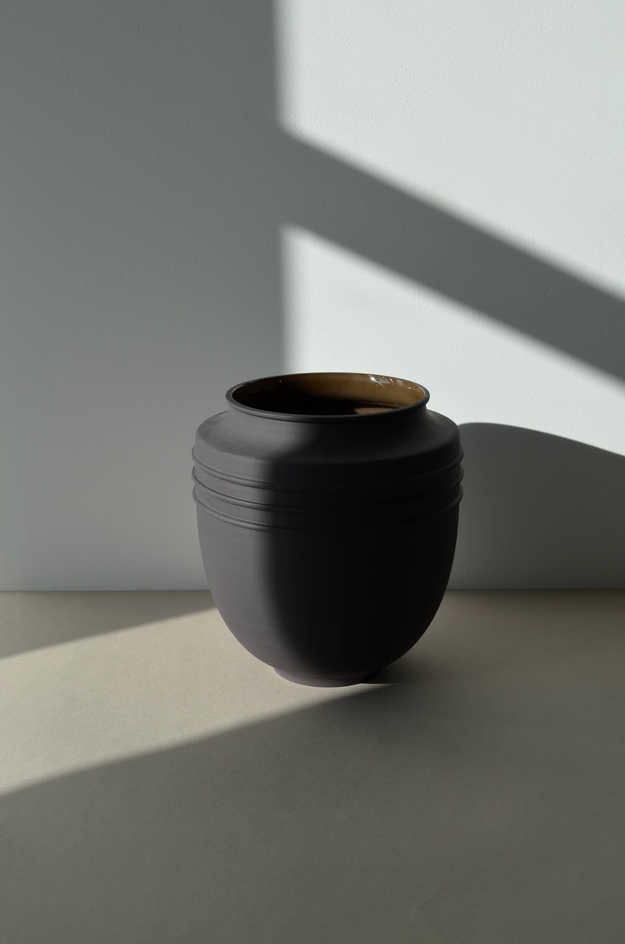 Zéphyr porcelain vase n°2