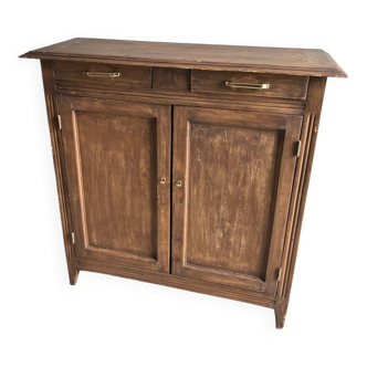 Old Parisian wooden buffet