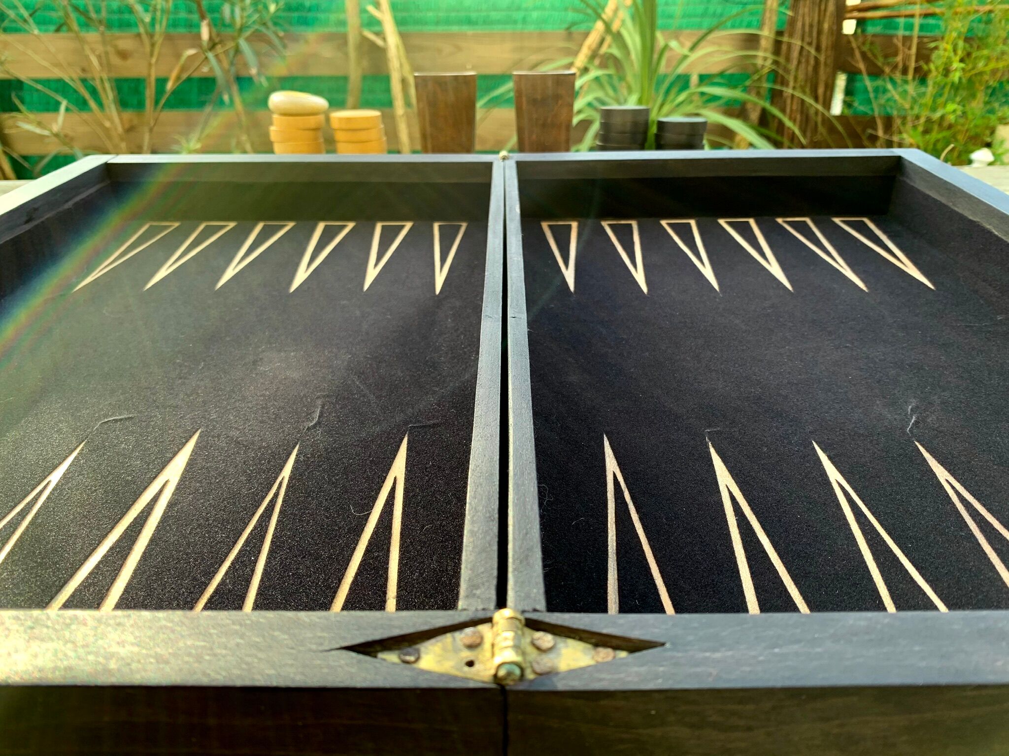 Vintage Backgammon