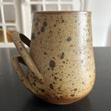 stoneware vase Michel Dumont Charles Gaudry