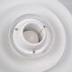 Danish vintage Verona pendant lamp by Kurt Wiborg, Jeka, 1980s