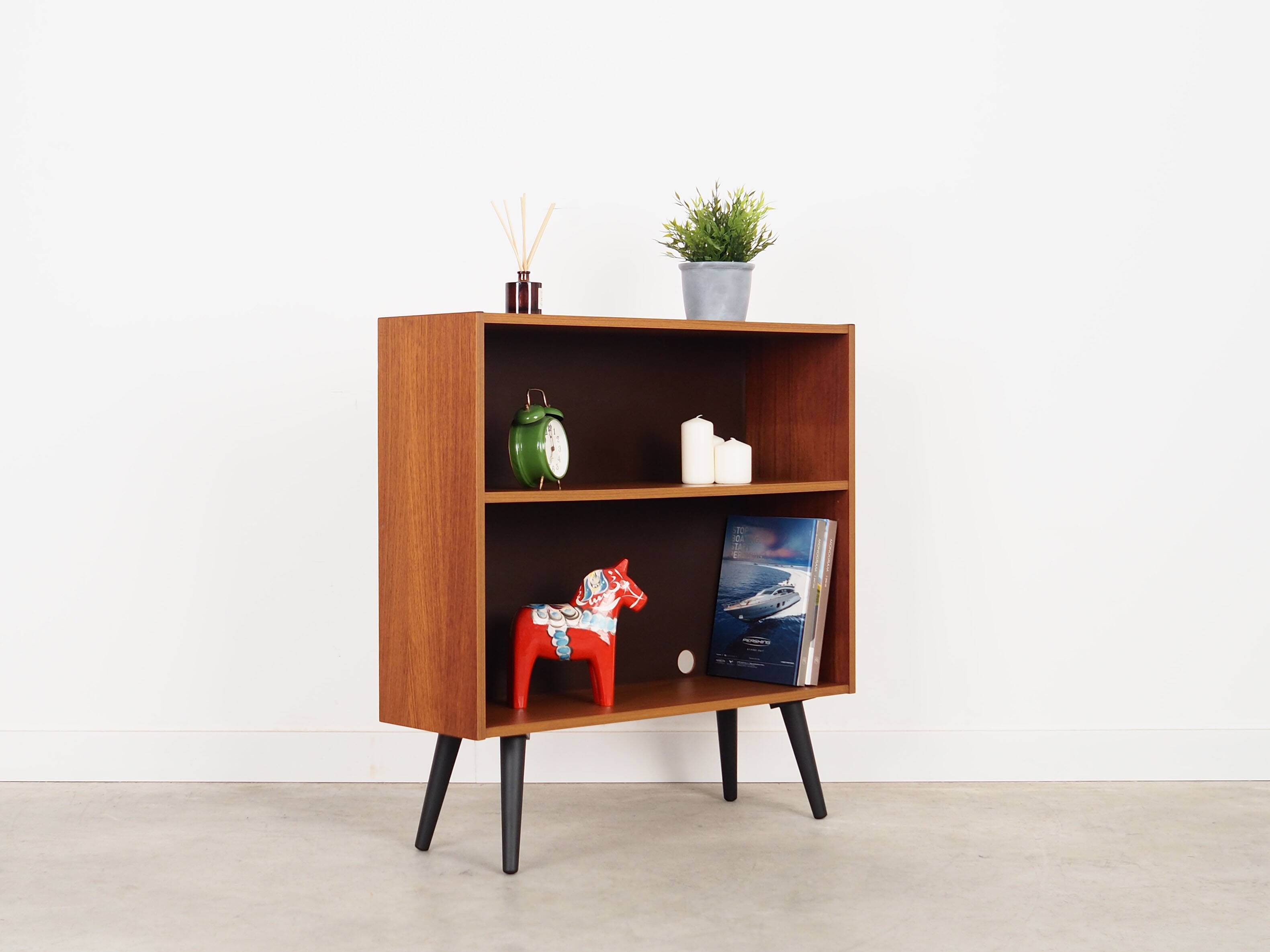 Teak bookcase, Danish design, 1970s, production: Denmark