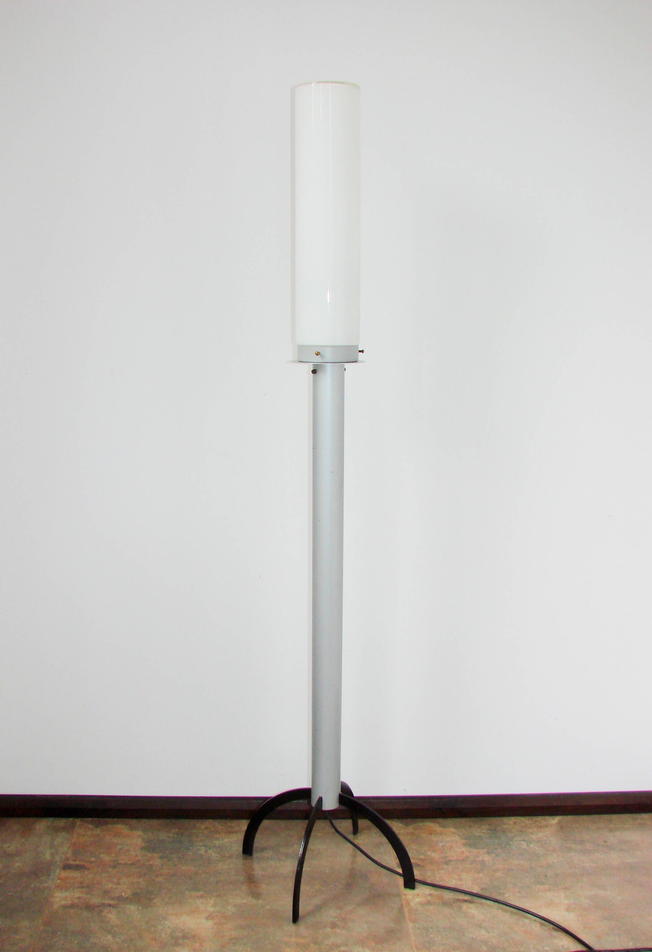 A floor lamp from the 1980s