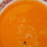 Pocket tray / pot in colored ceramic Saint-Clément signed 60s