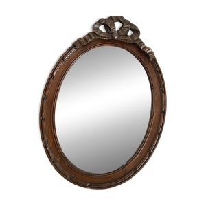 miroir ovale mercure