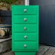 Chiffonnier art déco vert