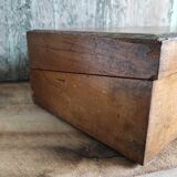 Antique English campaign writing box