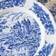 5 vintage collector's plates in pyroblan porcelain BP