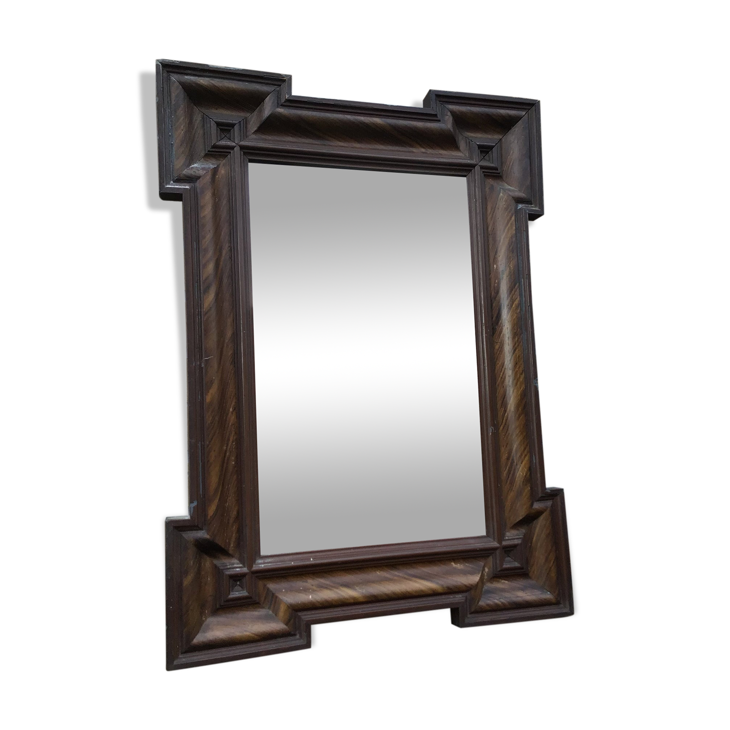 Vintage mirror art nouveau style 60x43cm