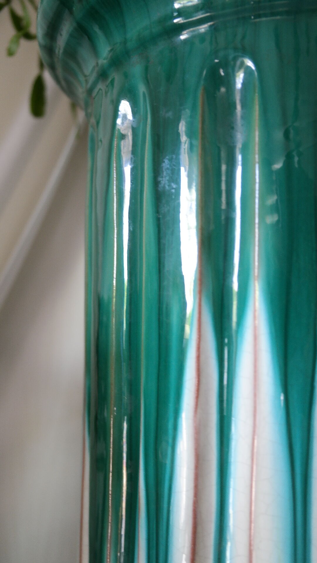 Colonne art nouveau style MASSIER