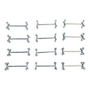 Porte couteau en métal