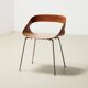 Rare Model 130 Side Chair by Geoffrey Harcourt for Artifort 1961