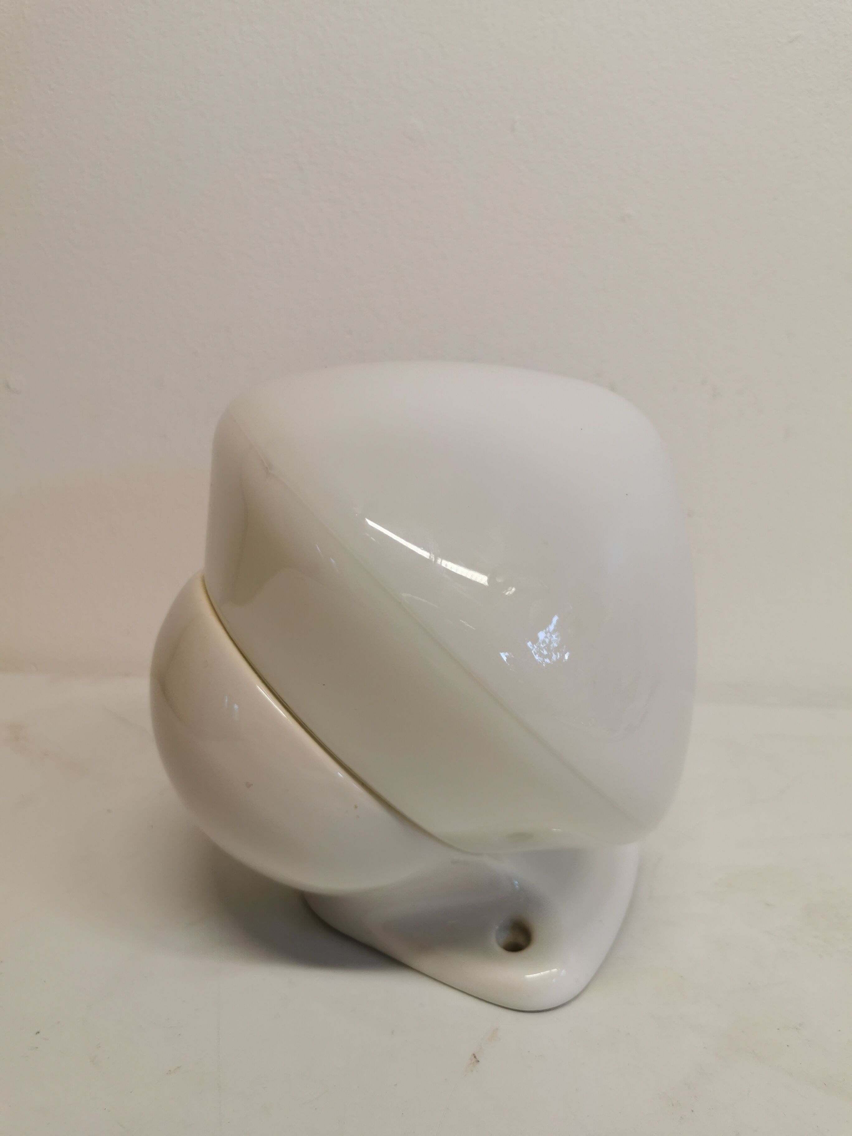 Sigvard Bernadotte, IFÖ Electric, wall bathroom lamp, Swedish design from the 1960-70s