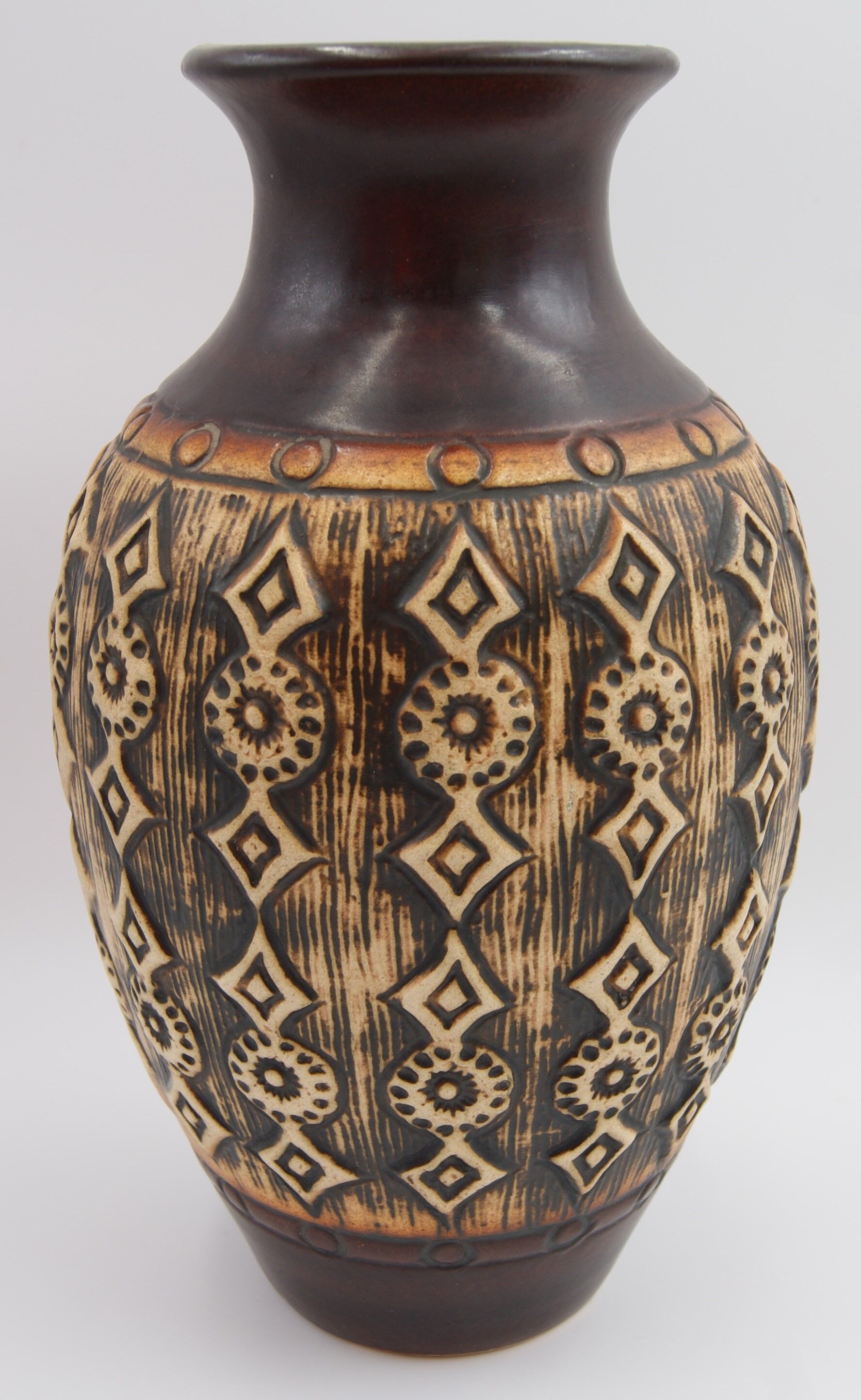 Vase céramique Jasba vintage