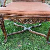 Pair of Regency style armchairs