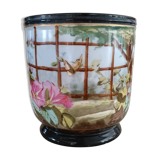 Napoleon III porcelain pot cover