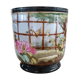 Napoleon III porcelain pot cover