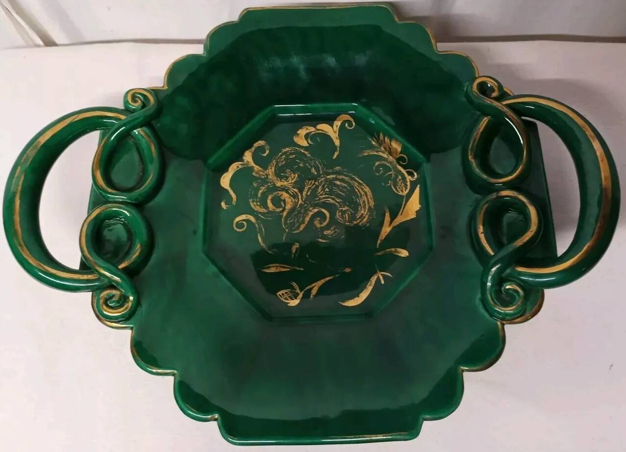 Fruit bowl signed L. Bros Vintage