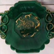 Fruit bowl signed L. Bros Vintage