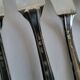 SFAM 6 Silver-Plated Fish Cutlery Sets, 12 Pieces