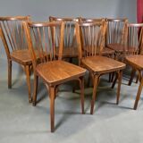 8 Baumann N12 chairs