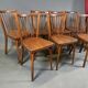 8 Baumann N12 chairs