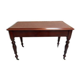 Antique mahogany sidetable