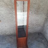 Vitrine en teck