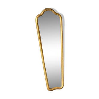 Mirror in wood 120x25cm