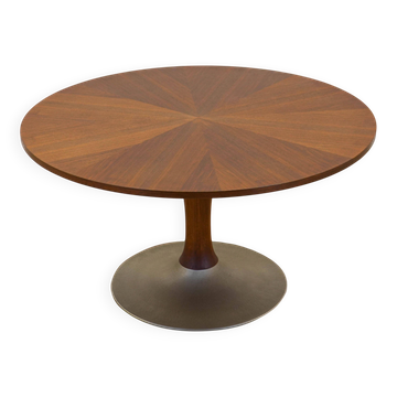 Teak coffee table, Danish design, 1970s, made in Denmark
