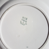 Vintage Badonvillier ironstone dish model 2114