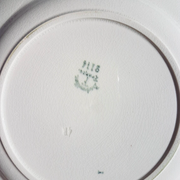Vintage Badonvillier ironstone dish model 2114