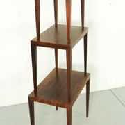 Tables gigognes en palissandre par bovenkamp Severin Hansen modèle 163 , 1960