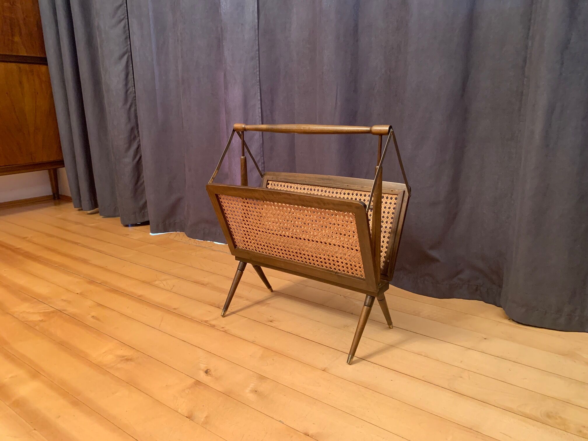 Newspaper stand, Italy, 1950s