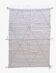 Kilim Rug Zanafi Gray - 300 x 186 cm