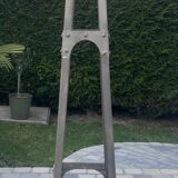 Industrial style metal floor lamp