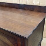 1950s English mahogany chest of drawers