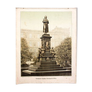 Affiche Friedrich Schiller