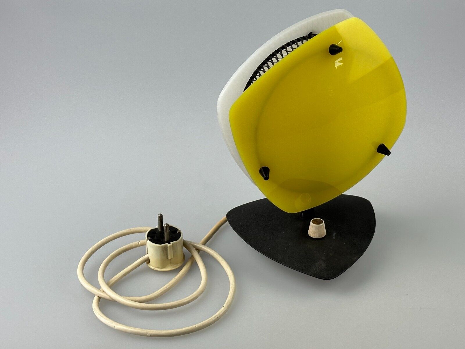 table lamp plastic metal Sonnenkind Tele Ambiance France